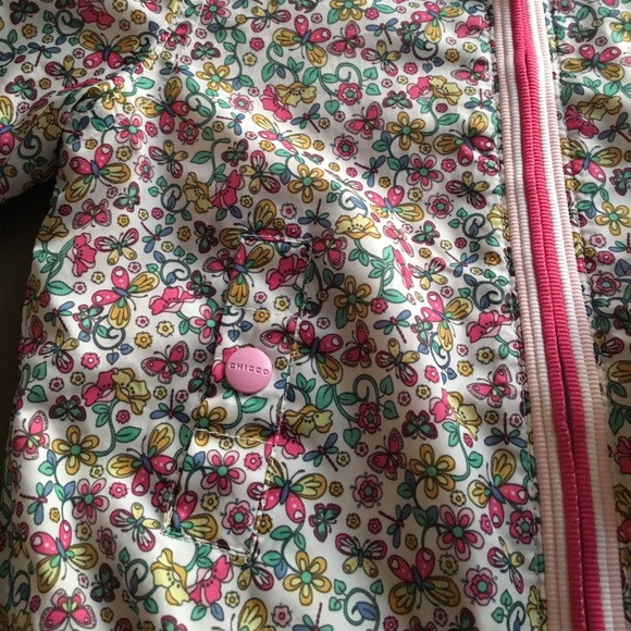 Baby girl jacket - Picture 3 of 8